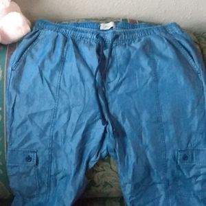 Women's xl Bass cargo jeans
